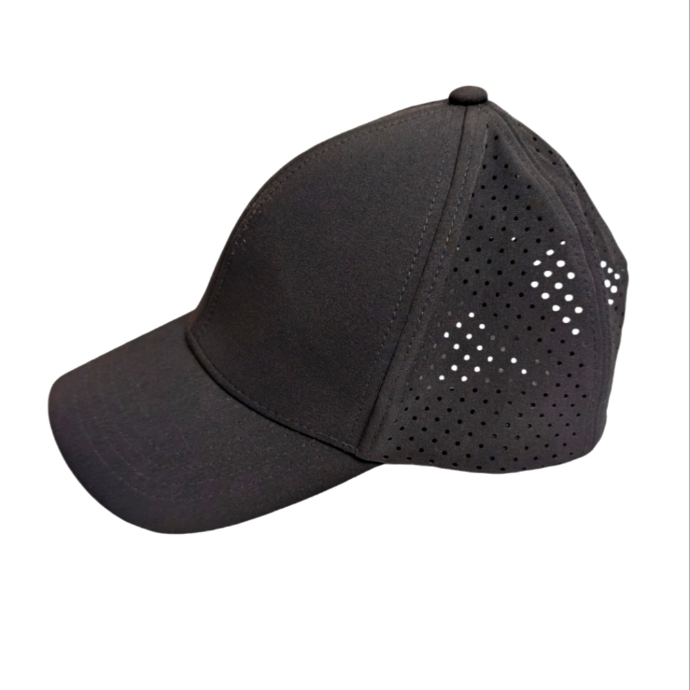 VOBOOM Men's Quick Dry Baseball Cap Laser Cut Mesh Curved Brim Snapback Ball Hat